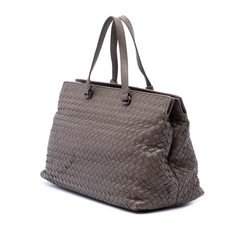 Nappa Intrecciato Satchel - Image 2