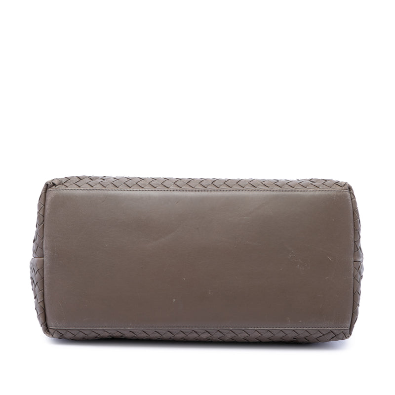 Nappa Intrecciato Satchel - Image 3