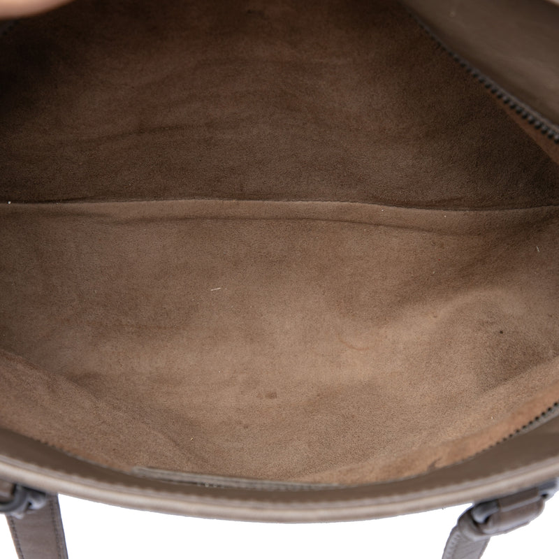 Nappa Intrecciato Satchel - Image 4
