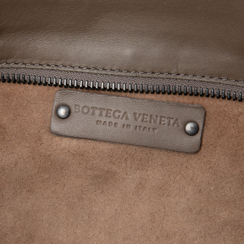 Nappa Intrecciato Satchel - Image 5