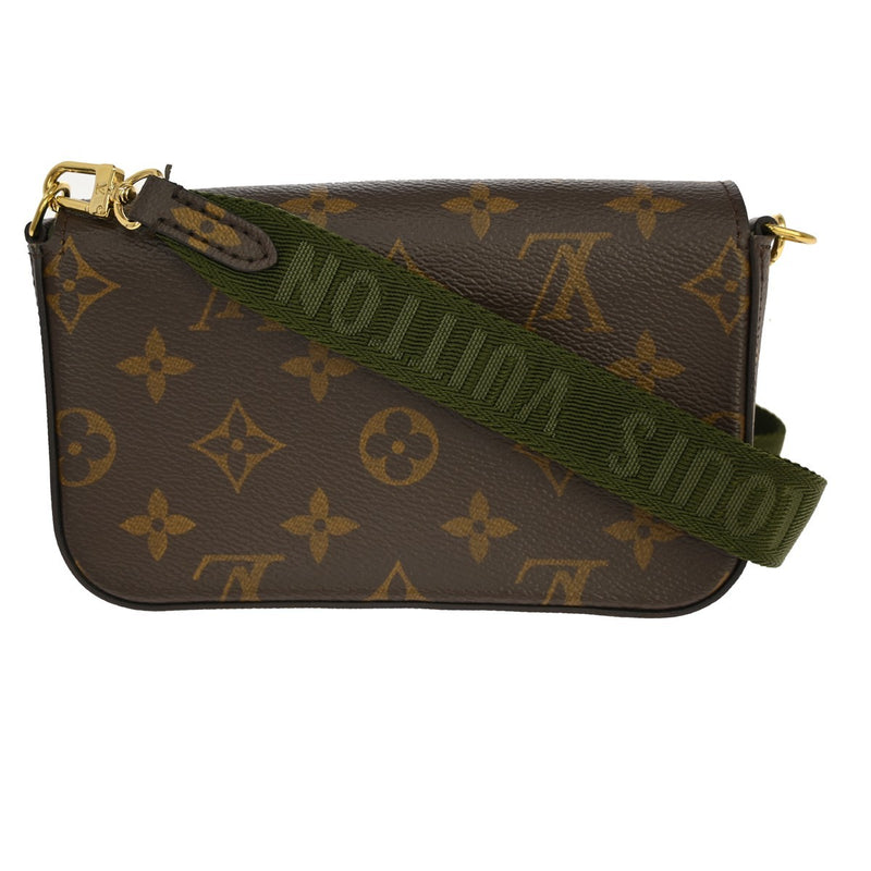 Louis Vuitton Felicie Strap & Go Monogram Canvas Multicolour Bag