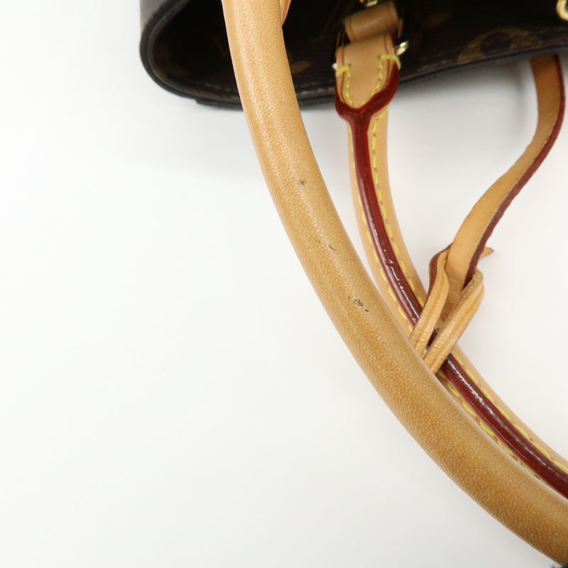 Louis Vuitton Montaigne Monogram Canvas Brown Bag