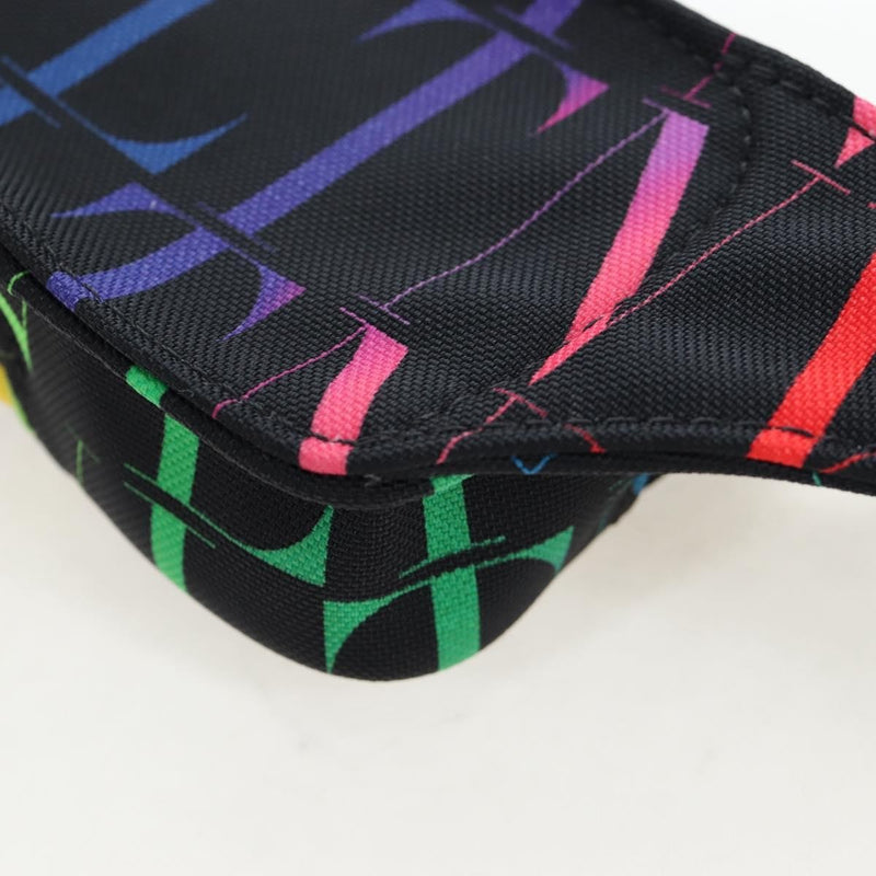 Valentino Garavani Vltn Times Waist Printed Canvas Multicolour Bag