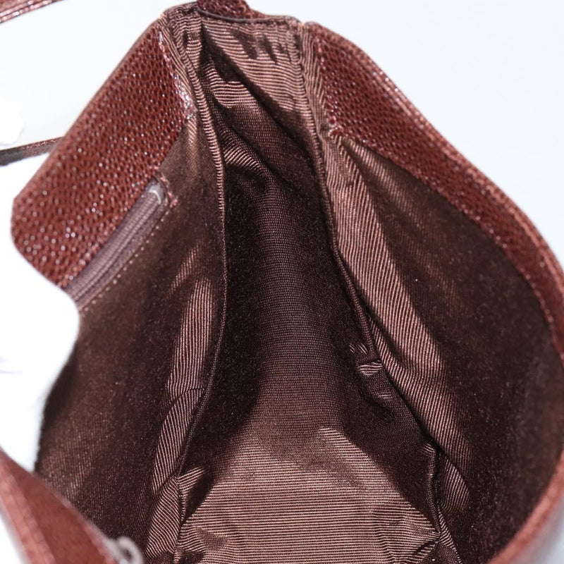 Givenchy Shoulder Leather Brown Bag
