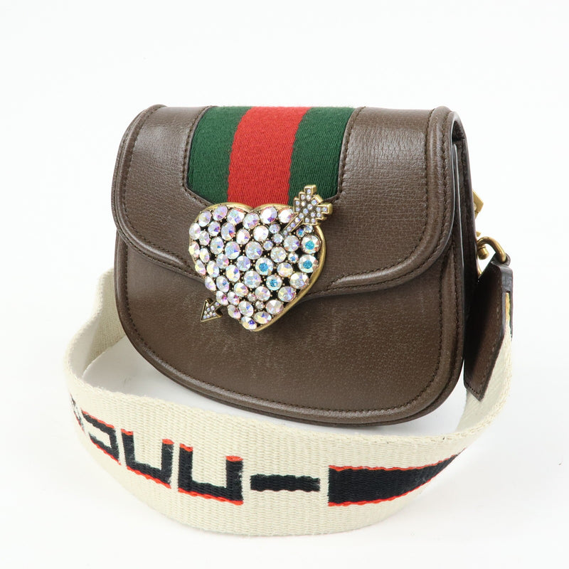 Gucci Totem Leather Brown Bag