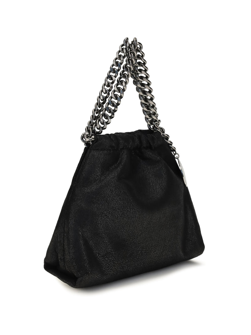 Stella Mccartney Shoulder Bag — Black Polyester