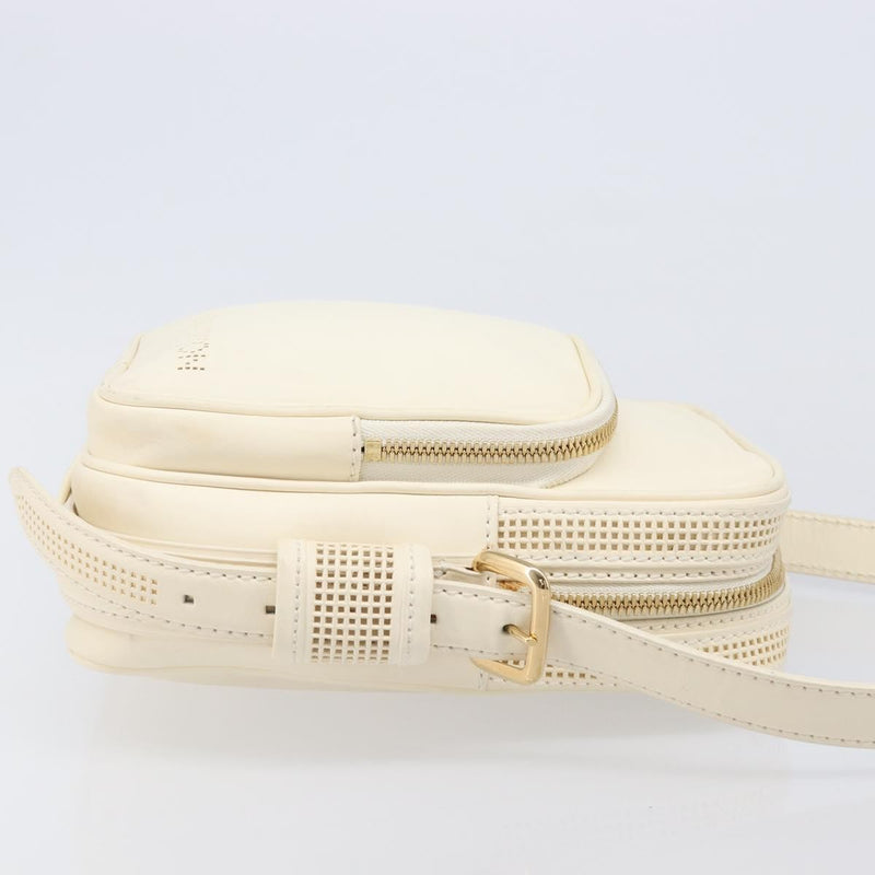 Louis Vuitton Bequia Trotter Messenger Nomade Leather White
