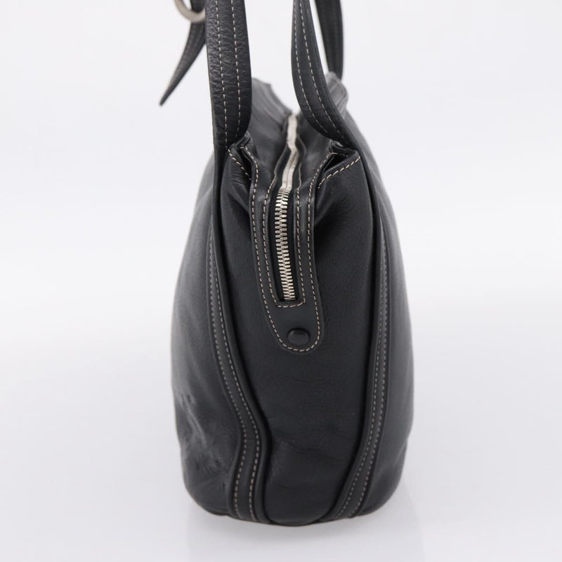 Loewe Shoulder Bag Leather Black