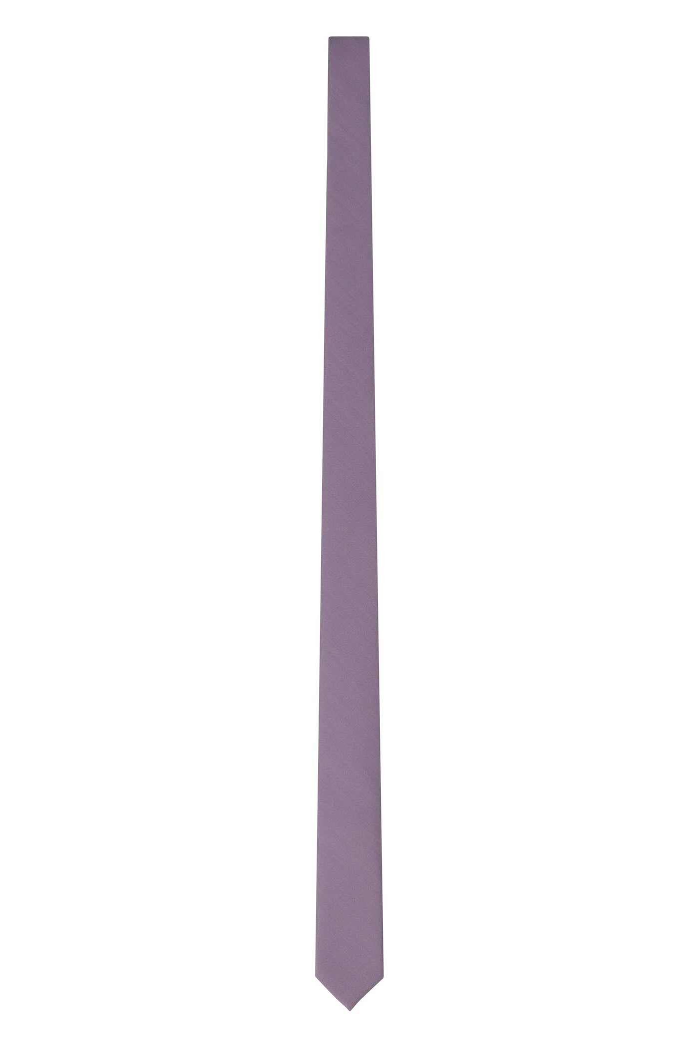 Gucci Silk Crepe-Effect Necktie — Purple Neckties