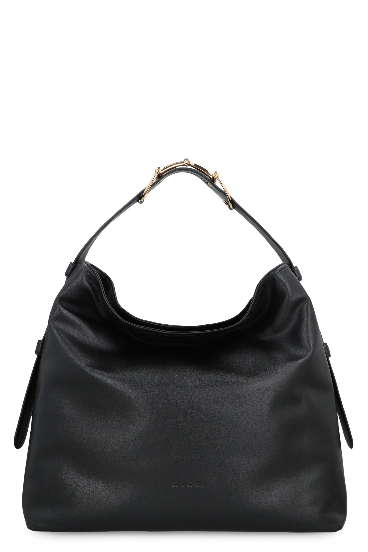 Gucci Beatrix Tote Bag — Black Leather