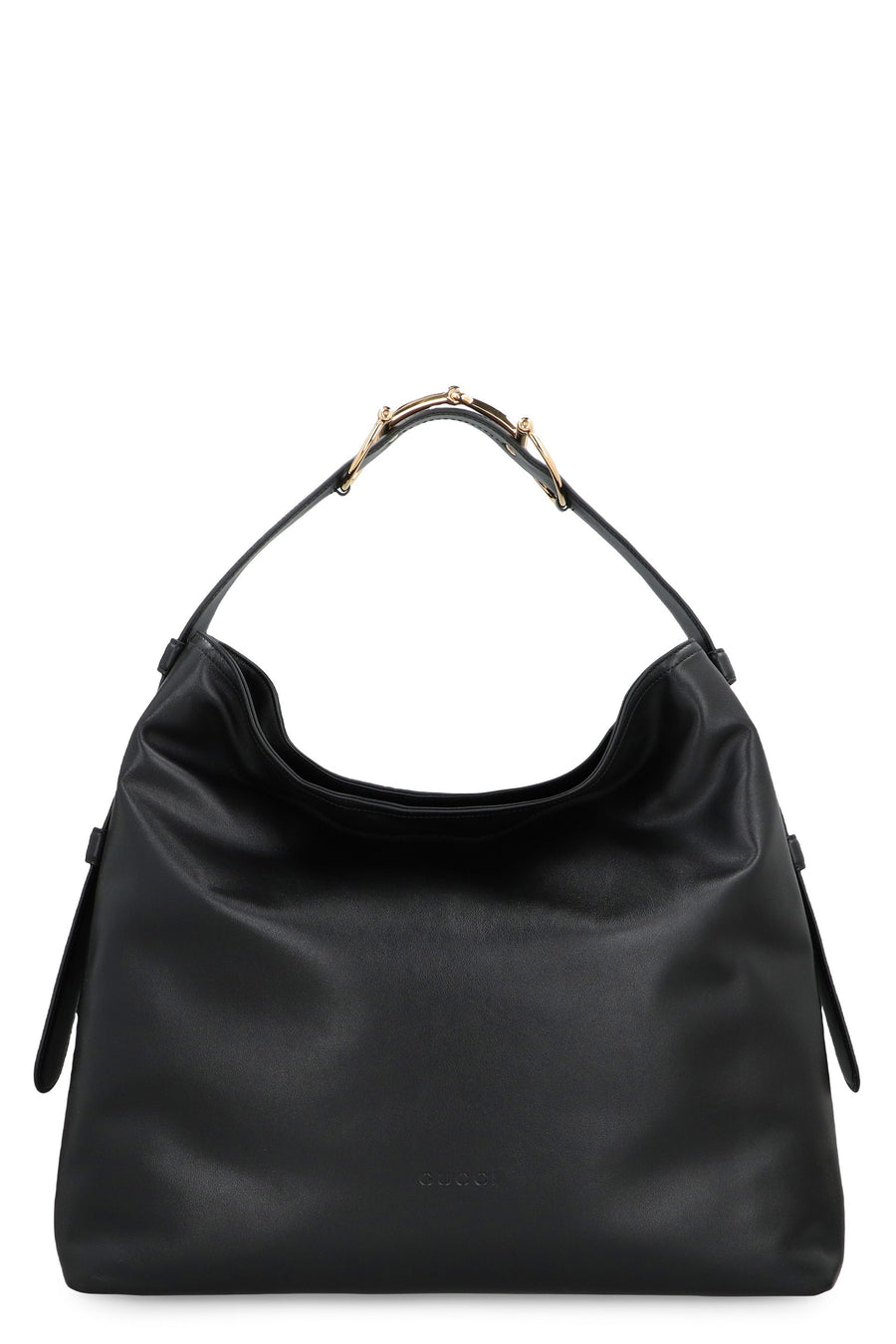 Gucci Beatrix Tote Bag — Black Leather