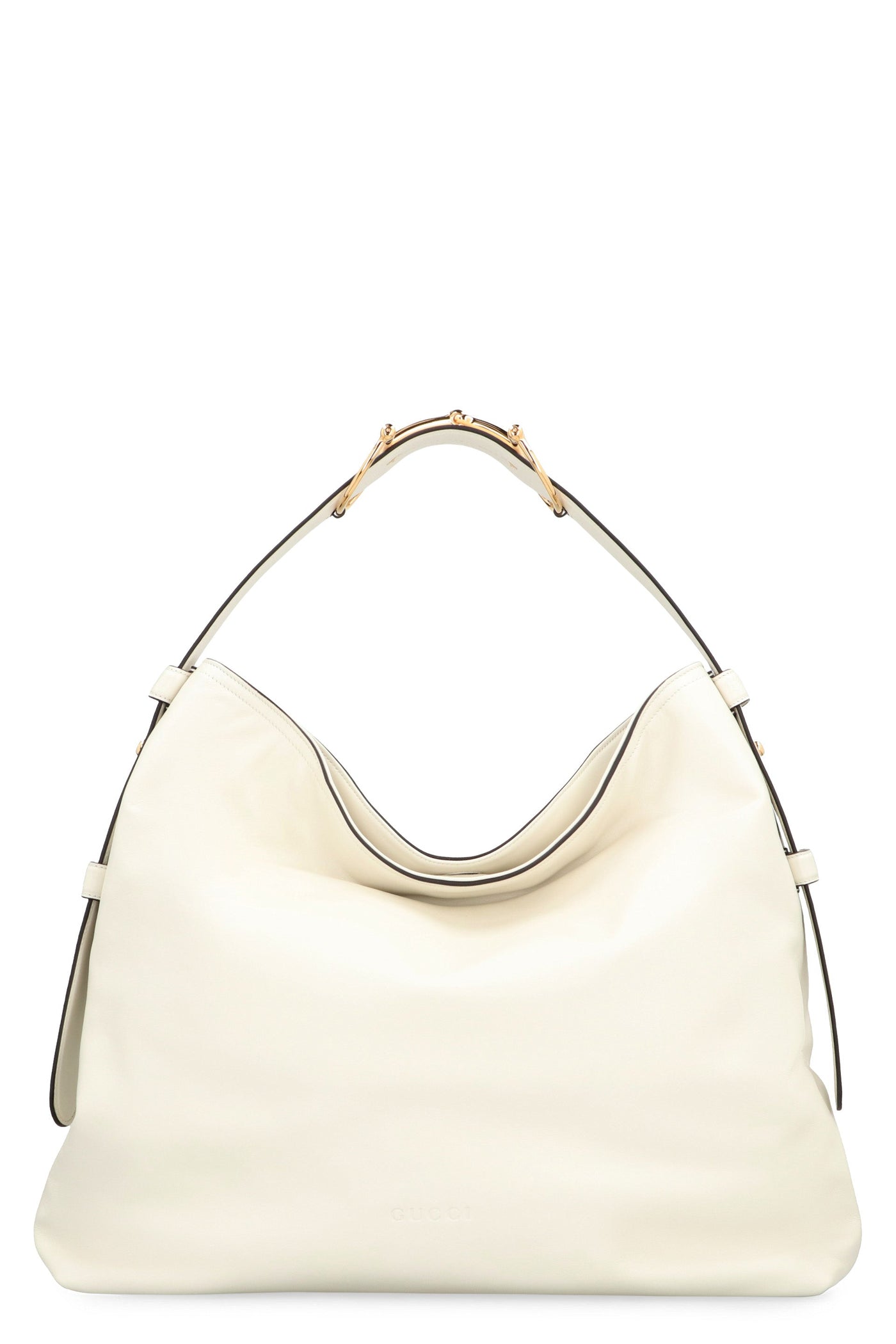 Gucci Beatrix Tote Bag — White Leather