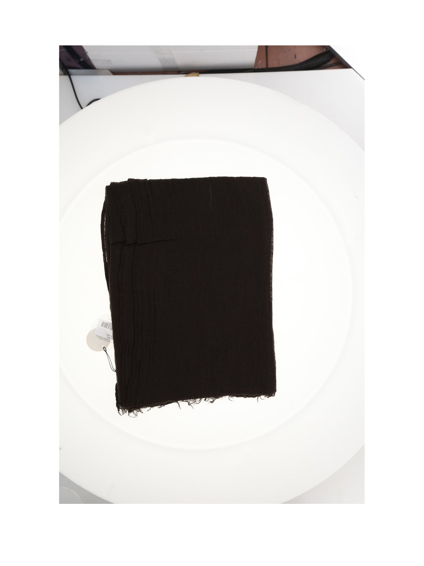 Destin Giglio Mega Scarf — Black Scarfs