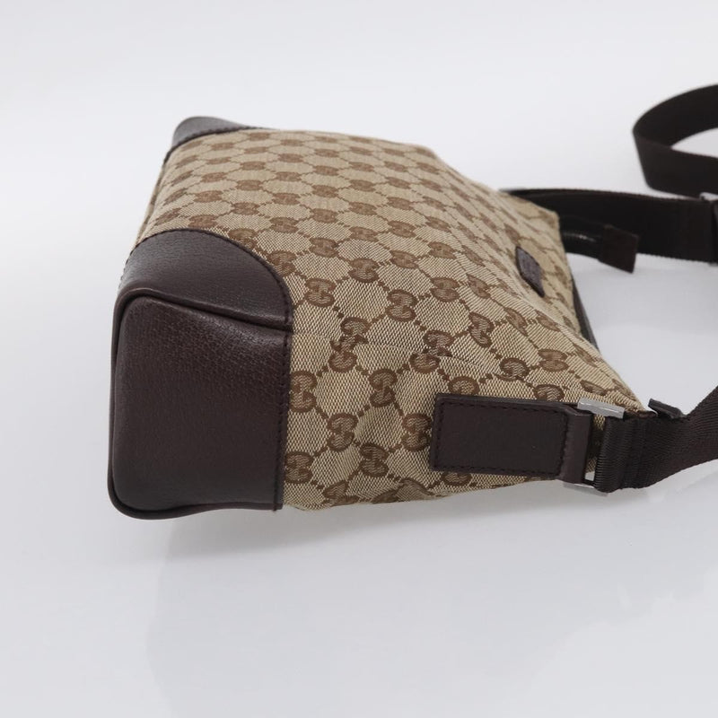 Gucci Joy Messenger Gg Canvas Brown