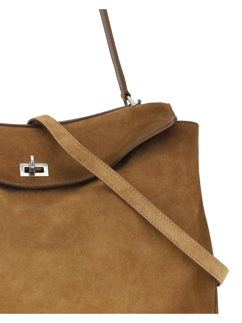 Balenciaga Rodeo Shoulder Bag — Brown Calf Leather Bos Taurus