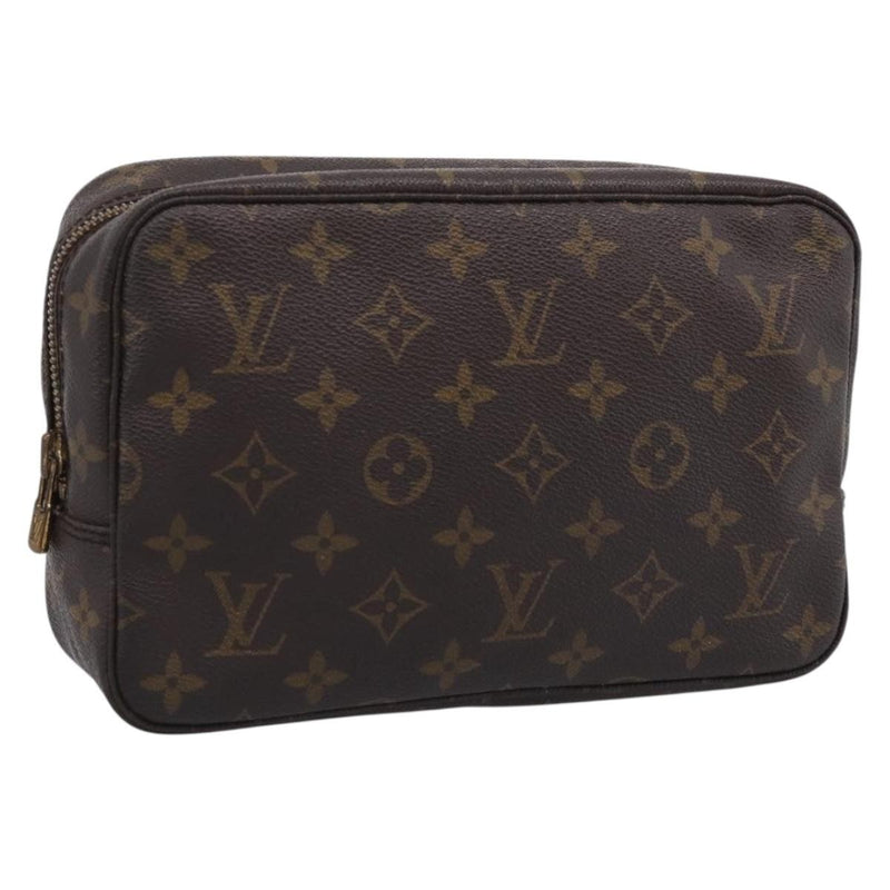 Louis Vuitton Trousse Toilette Monogram Canvas Brown Bag