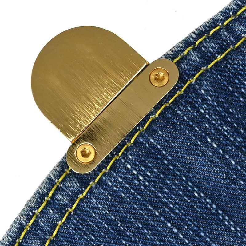 Louis Vuitton Pleaty Denim Blue Denim_jeans Bag