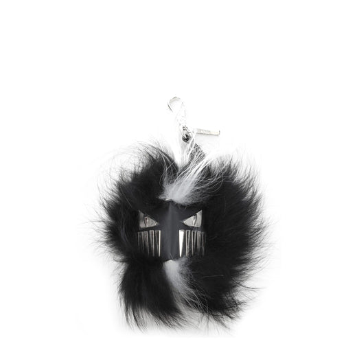Black Fur Necklace