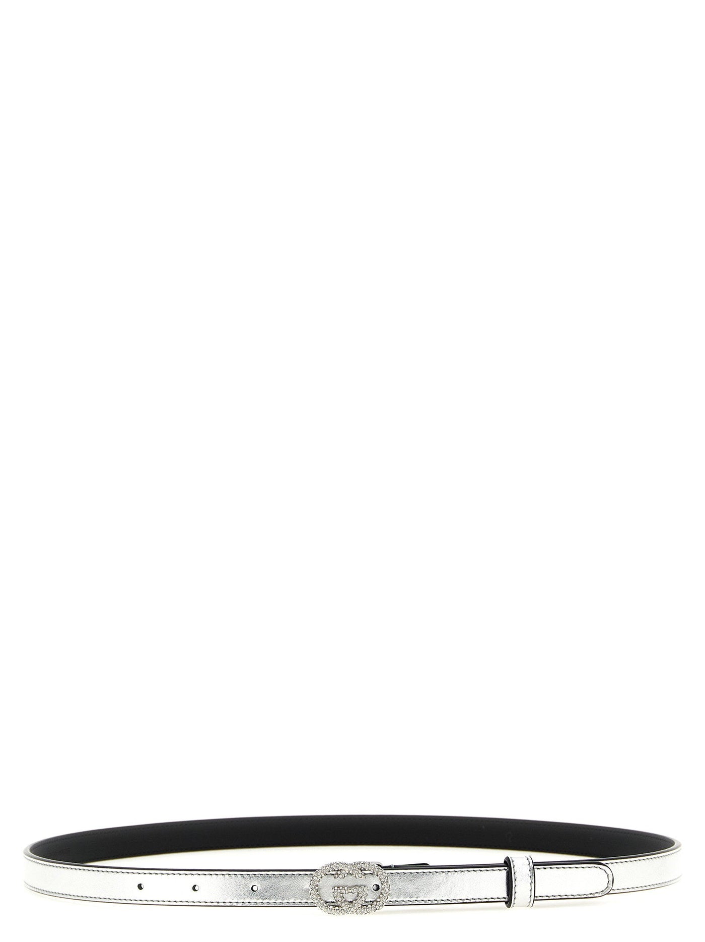Gucci Belt — Silver