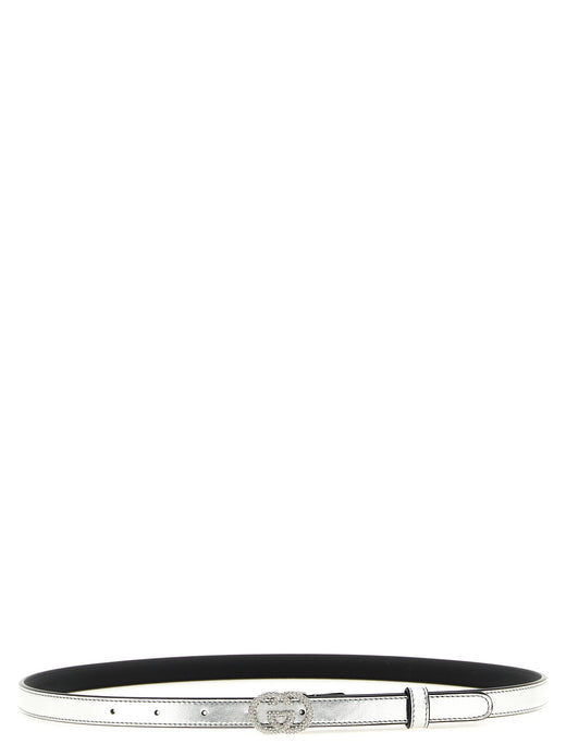 Gucci Belt — Silver