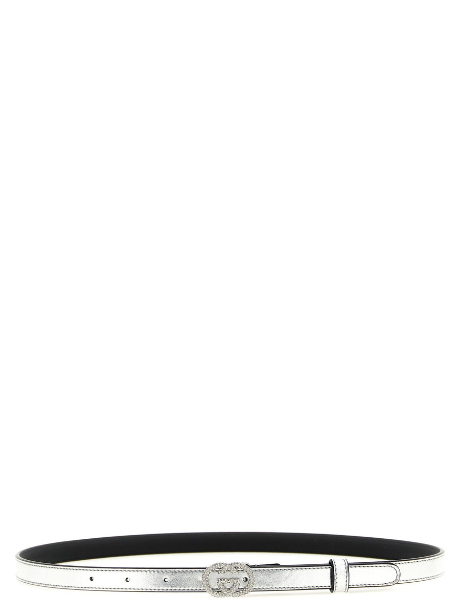Gucci Belt — Silver