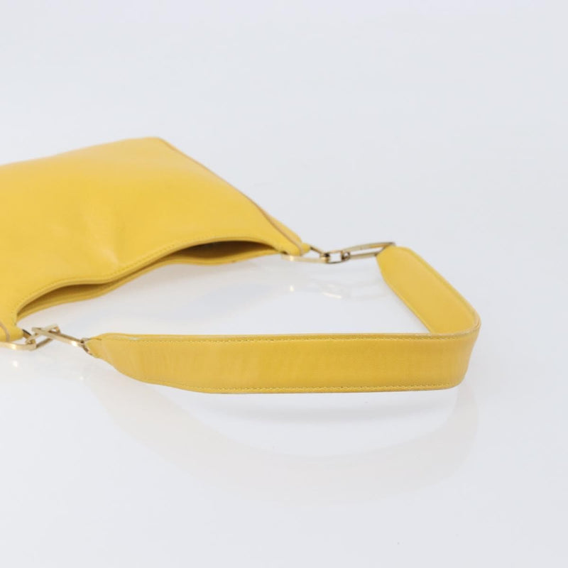 Loewe Shoulder Bag Leather Yellow