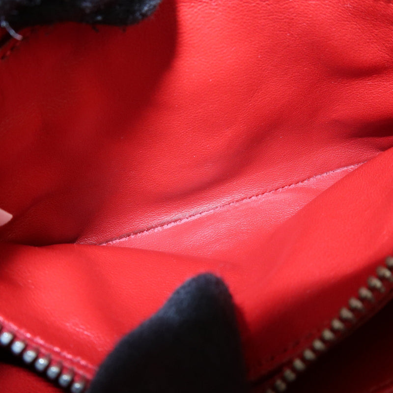 Prada Wallet On Strap City Calfskin Black Leather Bag