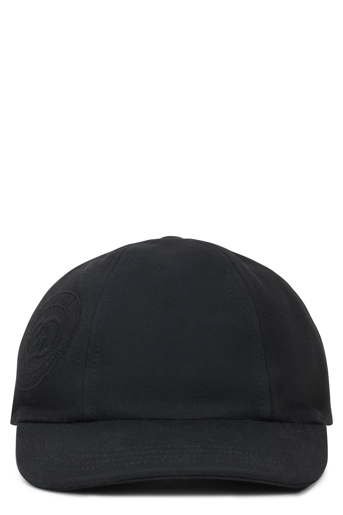 Gucci 854115 Cotton Baseball Cap — Black Caps