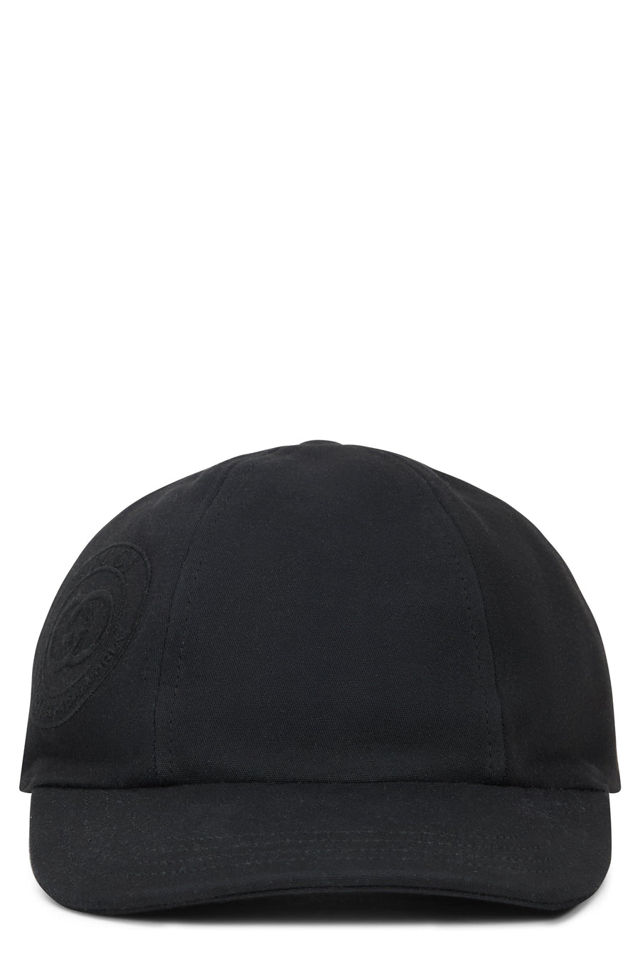 Gucci 854115 Cotton Baseball Cap — Black Caps