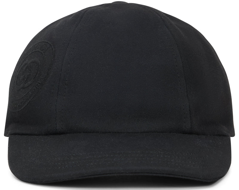 Gucci 854115 Cotton Baseball Cap — Black Caps