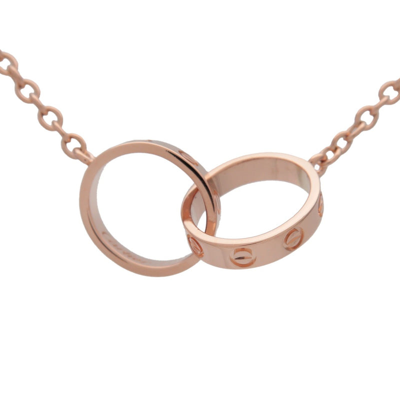 Cartier Love Interlocking 18k Rose Gold Pink Rose_gold Bijoux
