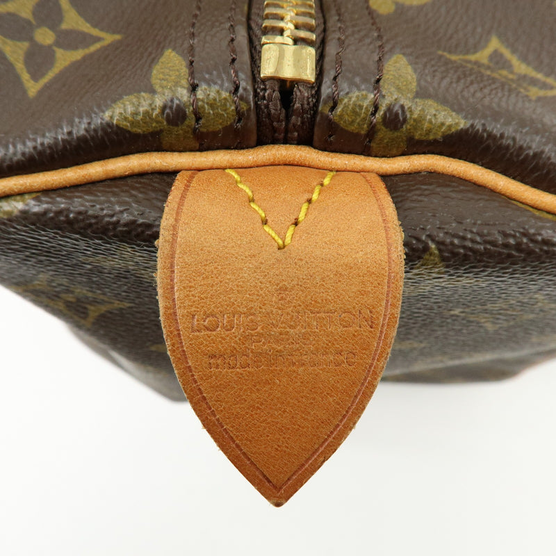 Louis Vuitton Keepall Monogram Canvas Brown Bag