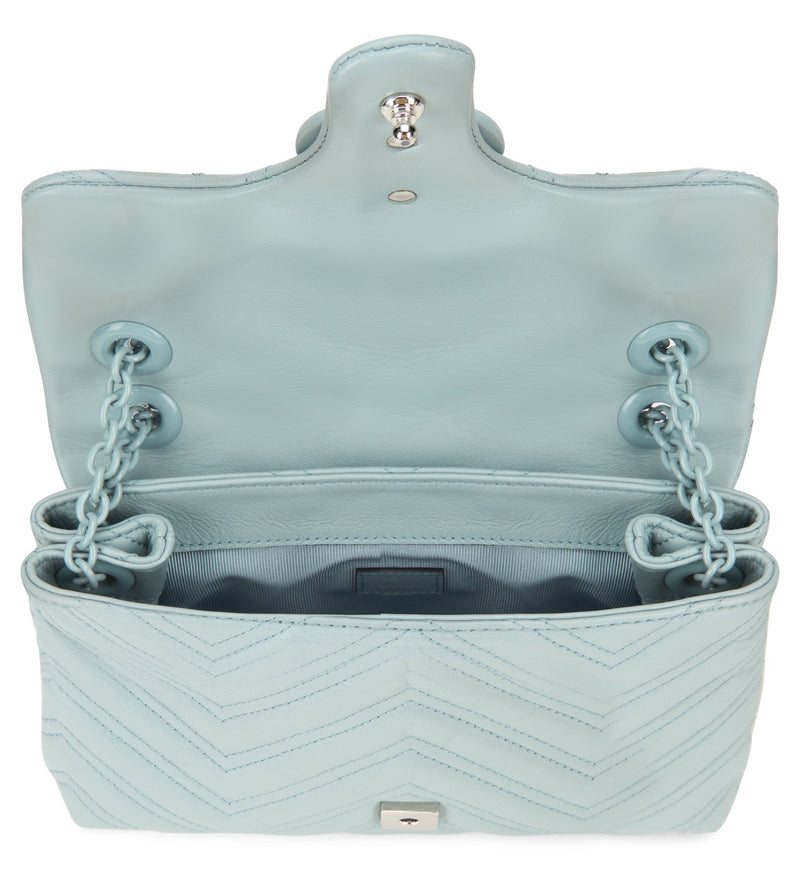 Gucci Marmont Shoulder Bag — Blue Calf Skin