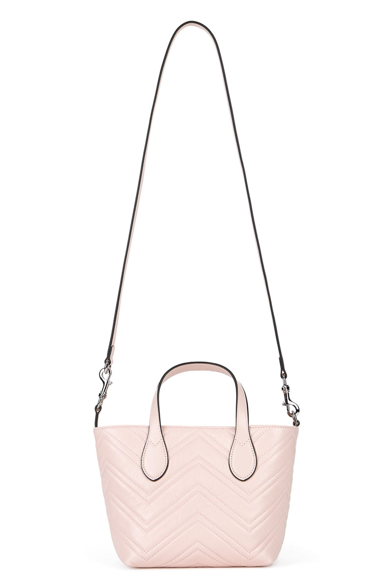 Gucci Shoulder Bag — Pink Calf Skin