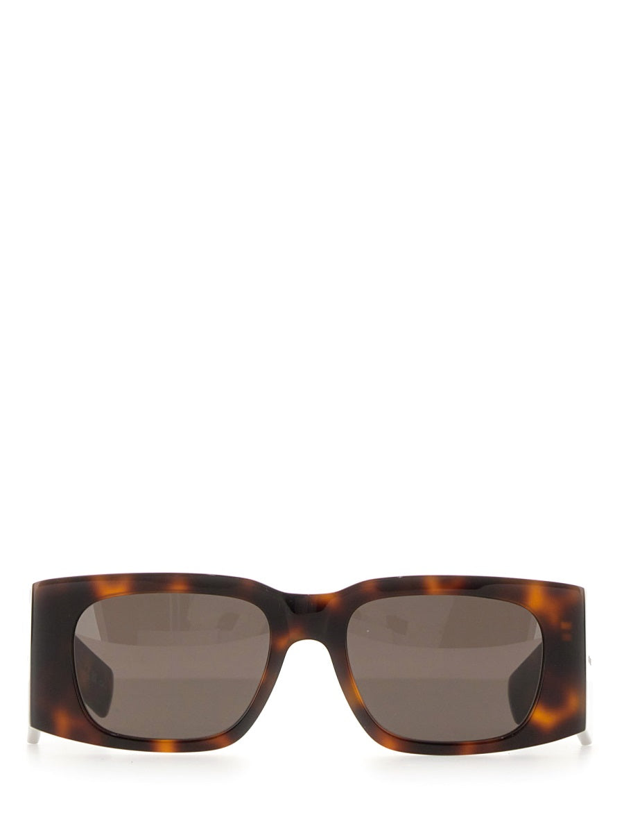 Saint Laurent 769789_y99562300 Sunglasses — Brown Acetate Nylon