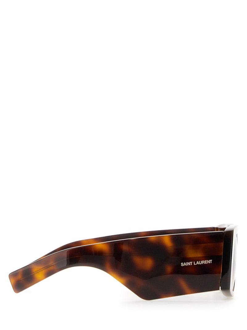 Saint Laurent 769789_y99562300 Sunglasses — Brown Acetate Nylon