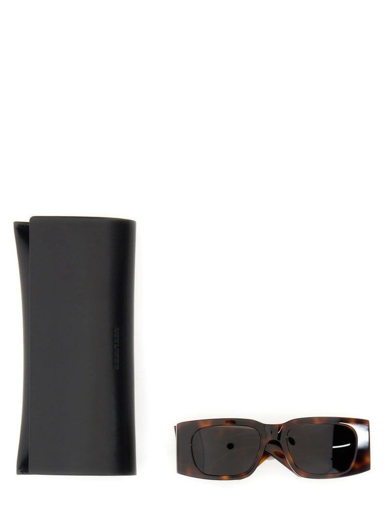 Saint Laurent 769789_y99562300 Sunglasses — Brown Acetate Nylon