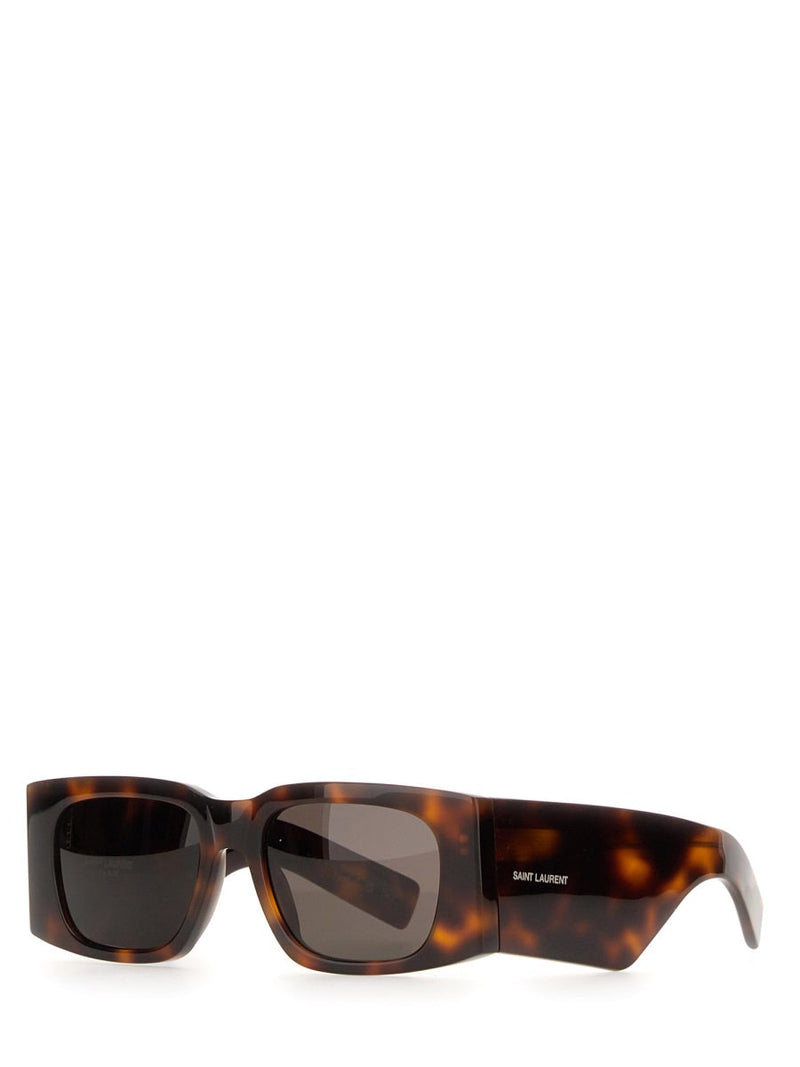 Saint Laurent 769789_y99562300 Sunglasses — Brown Acetate Nylon