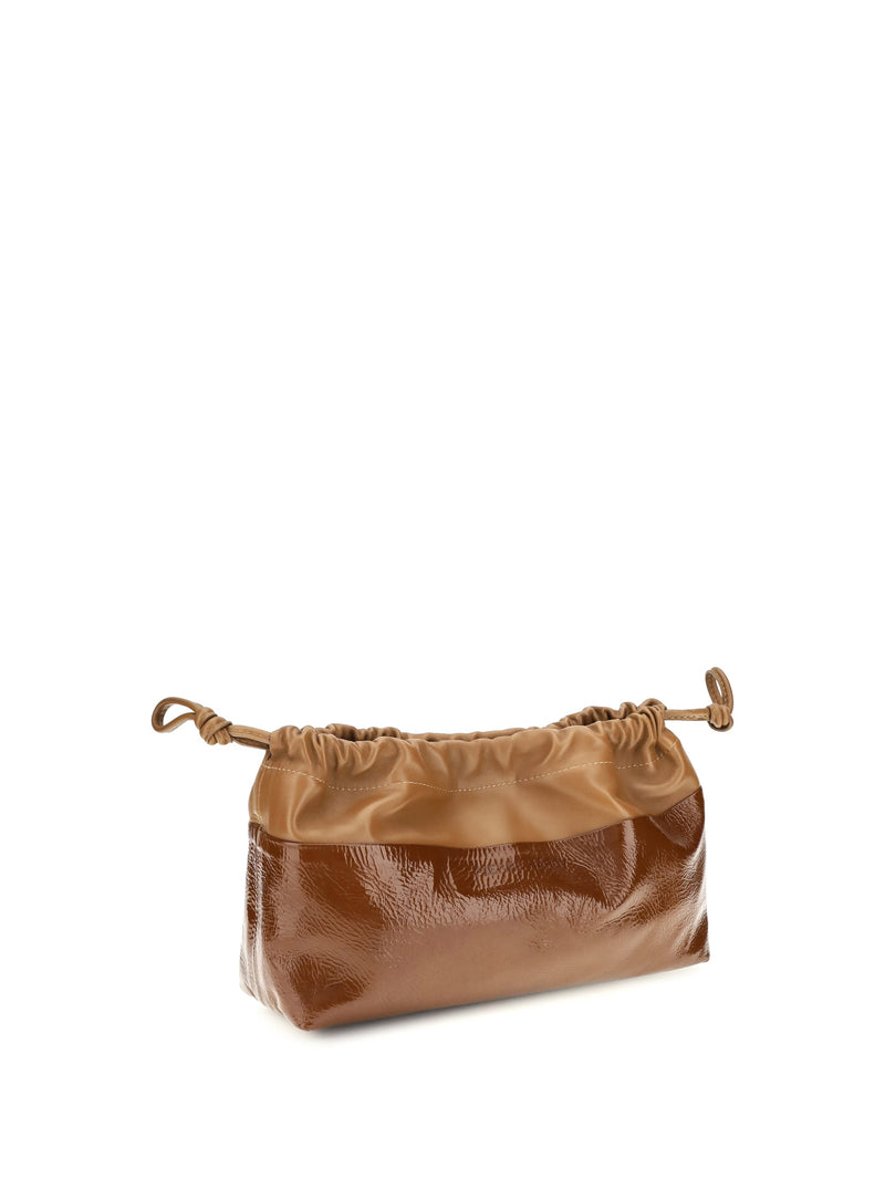 Pierre Hardy Clutch — Beige