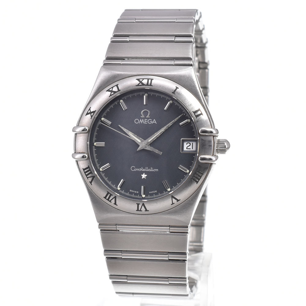 Omega Constellation Quartz Stainless Steel Watches