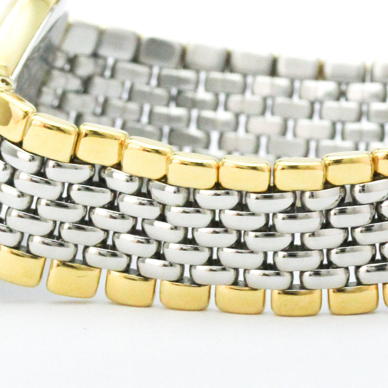 Omega De Ville Quartz Stainless Steel And Gold Plated Watches