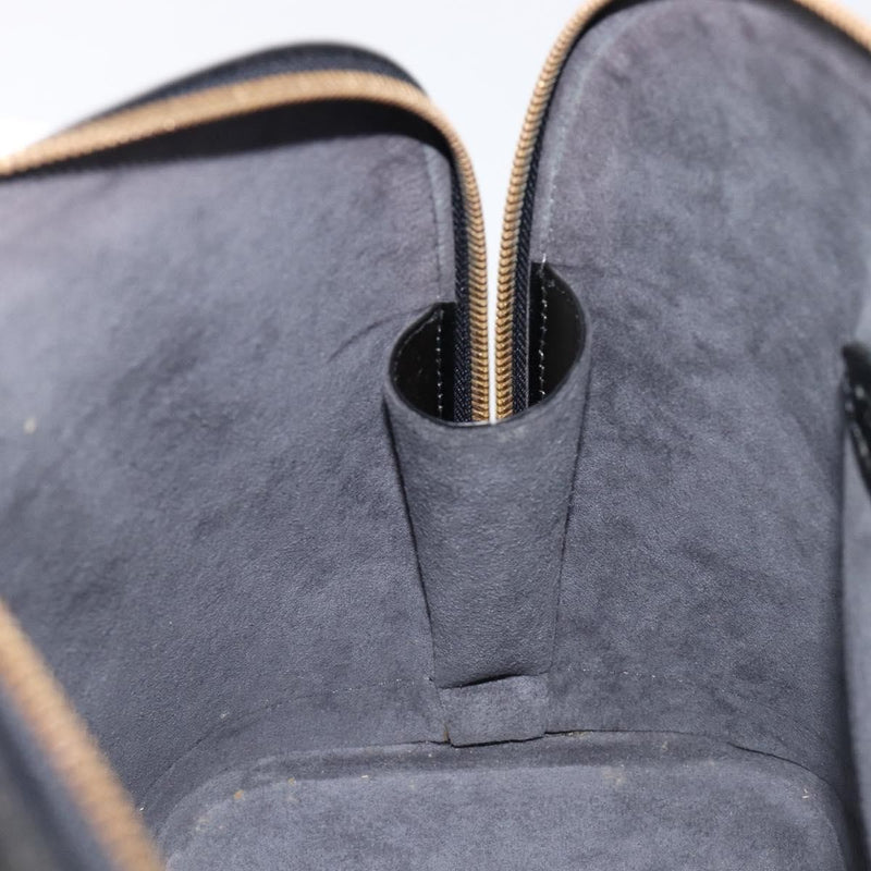 Louis Vuitton Alma Epi Leather Black Bag