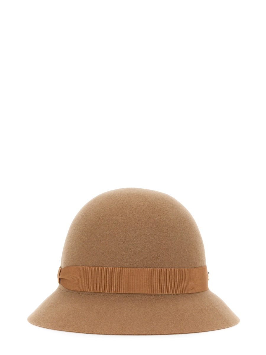 Helen Kaminski Merino Wool Winter Hat — Beige Main