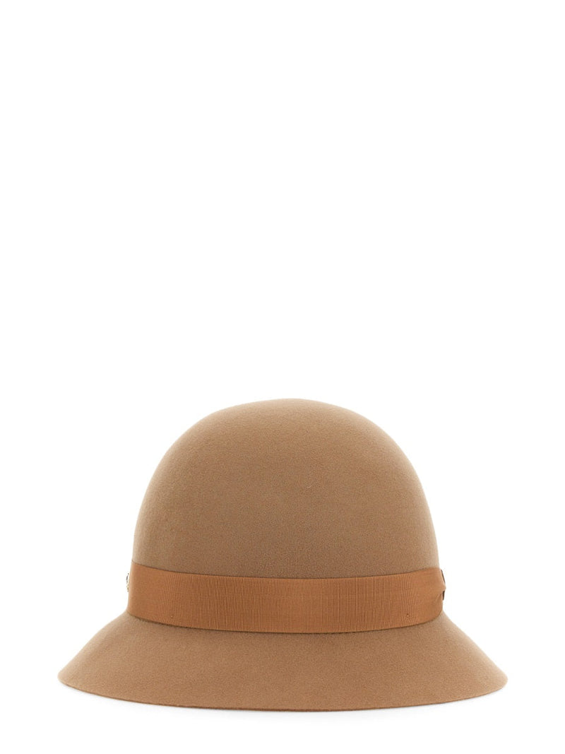 Helen Kaminski Merino Wool Winter Hat — Beige Main