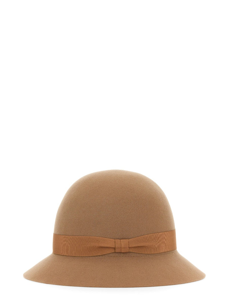 Helen Kaminski Merino Wool Winter Hat — Beige Main