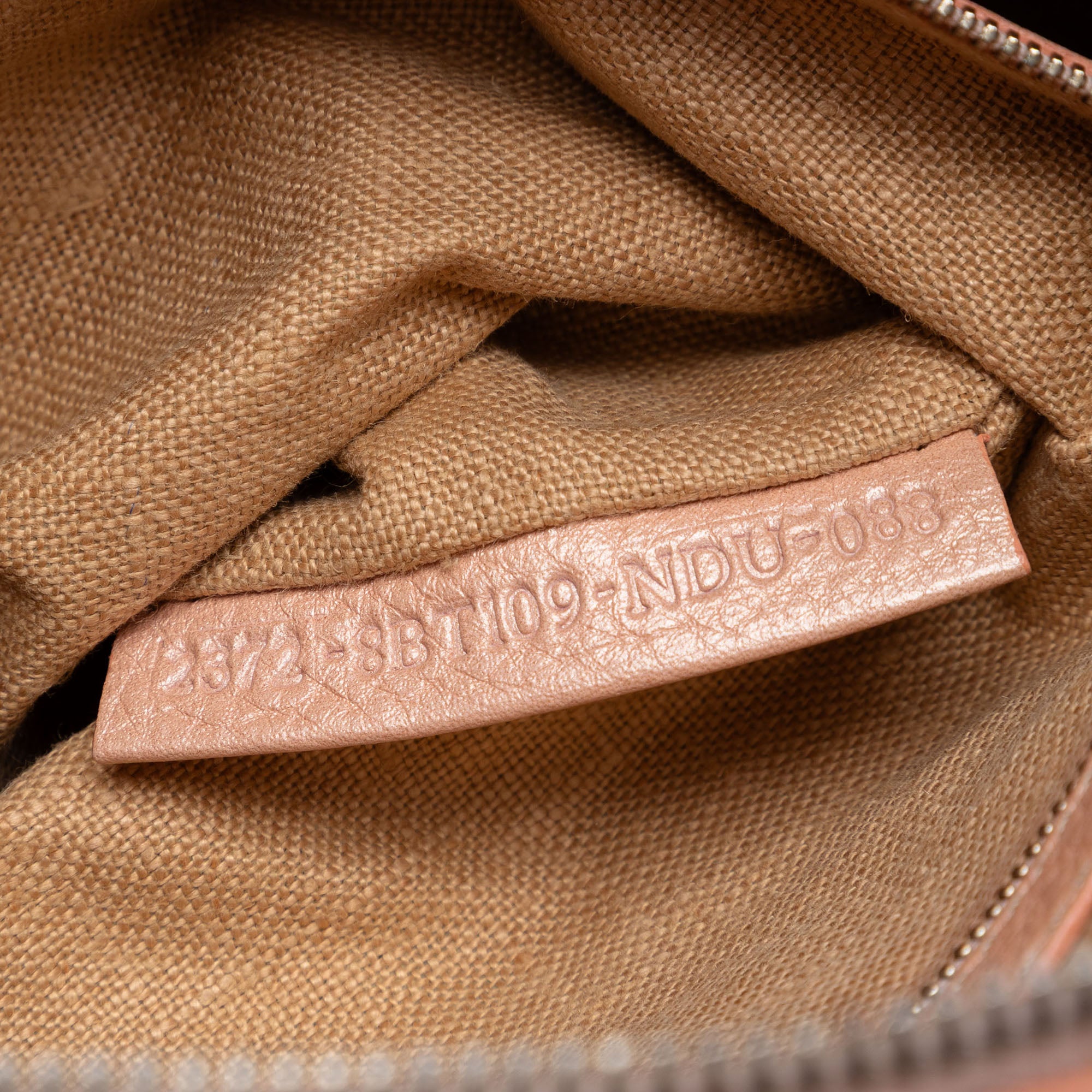 Leather Selleria Crossbody - Image 6