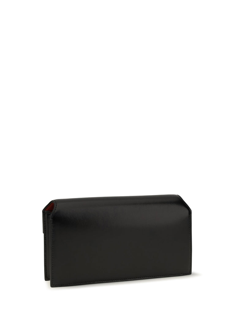 Givenchy Wallet — Black Calf Leather Bos Taurus