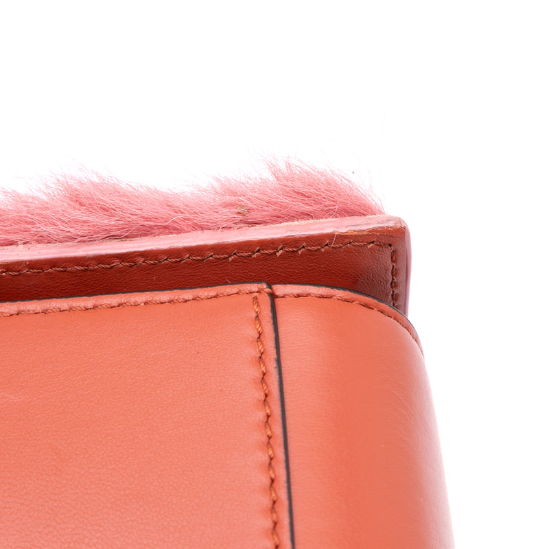Shearling Chain Crossbody - Image 10