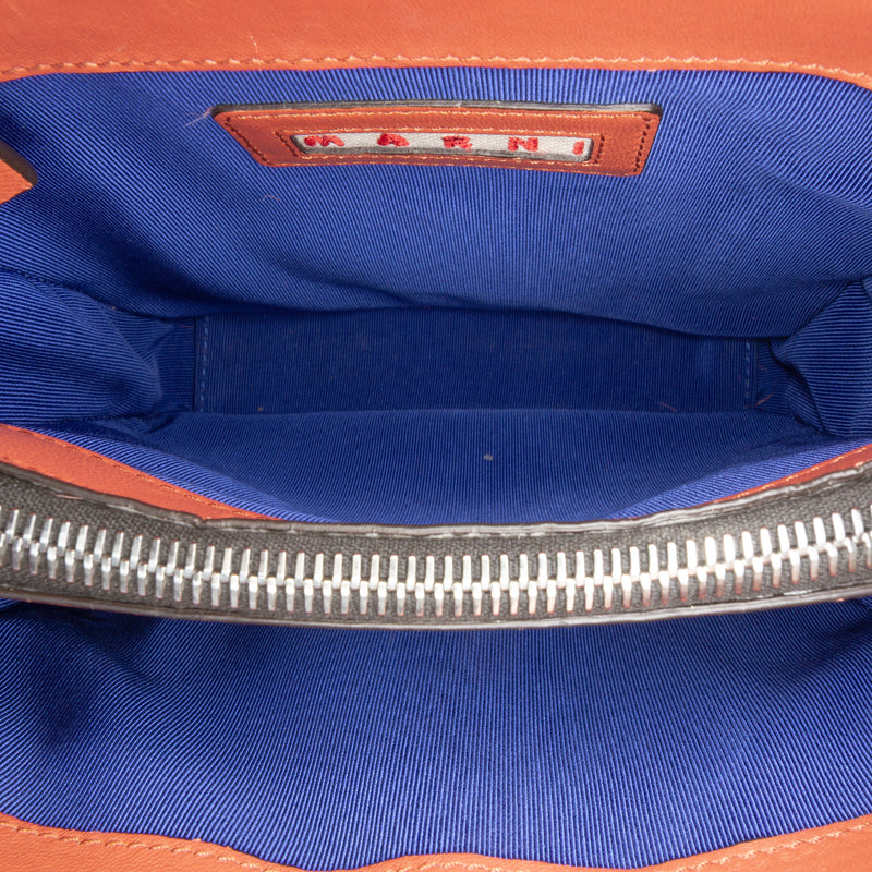 Shearling Chain Crossbody - Image 4
