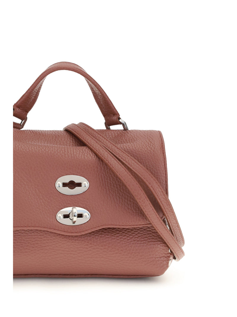 Zanellato Top Handle Bag — Red Calf Leather